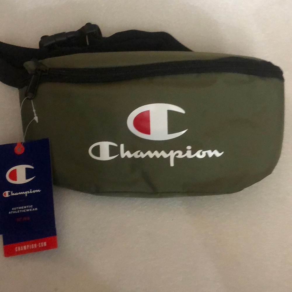 Champion unisex adult Attribute Waistbag Fanny Waist Packs, green, One Size